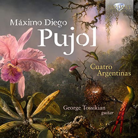 Maximo Diego Pujol: Gitarrenwerke Cuatro Argentinas [CD]
