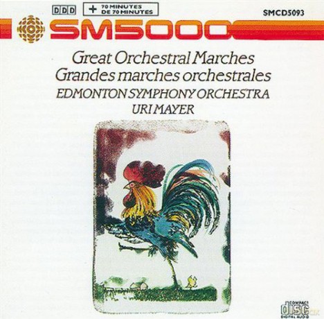 Julius Fucik: Great Orchestral Marches [CD]