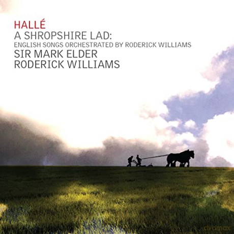 John Ireland: Halle Orchestra - A Shropshire Lad [CD]