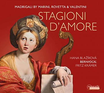 Biagio Marini: Hana Blazikova - Stagioni D'Amore [CD]