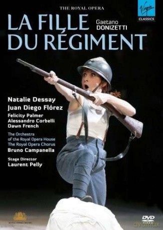 Dessay: La Fille Du Regiment (Ntsc) [DVD]