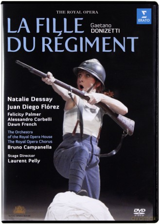 Dessay: La Fille Du Regiment (Ntsc) [DVD]