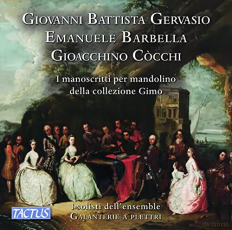 Giovanni Battista Gervasio: I Manoscritti per Mandolino della Collezione Gimo [2CD]