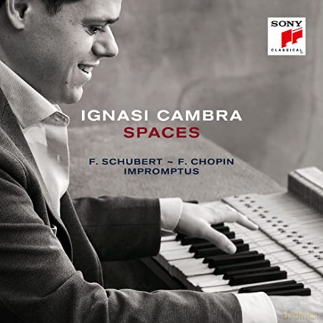 Franz Schubert: Ignasi Cambra - Spaces [CD]