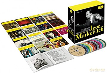 Daniel-Francois-Esprit Auber: Igor Markevitch - The Deutsche Grammophon Legacy [21CD]