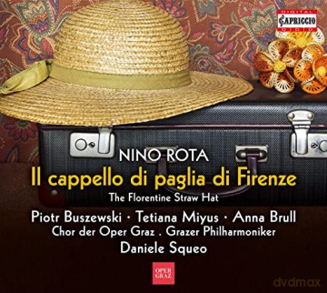 Nino Rota: Il Cappello di Paglia di Firenze [2CD]