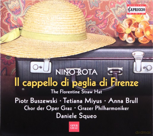 Nino Rota: Il Cappello di Paglia di Firenze [2CD]