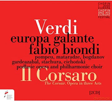 Giuseppe Verdi: Il Corsaro [2CD]