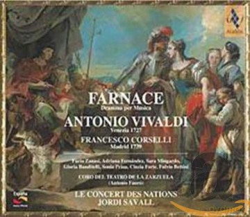 Antonio Vivaldi: Il Farnace - Oper RV 711 [3CD]