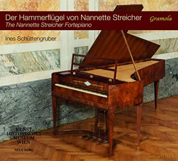 Ludwig van Beethoven: Ines Schuttengruber - Der Hammerflugel von Nannette Streicher [CD]