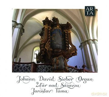 Christoph Graupner: Jaroslav Tuma, Orgel [CD]