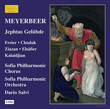 Giacomo Meyerbeer: Jephtas Gelubde [2CD]