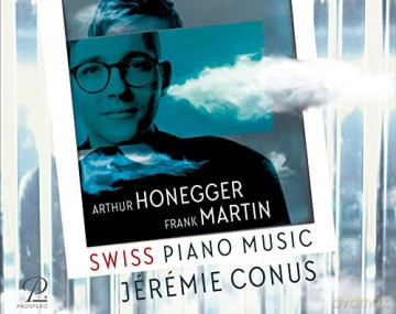 Arthur Honegger: Jeremie Conus - Swiss Piano Music [CD]