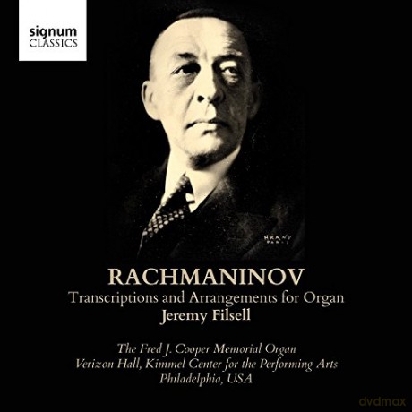 Jeremy Filsell - Sergej Rachmaninoff [CD]