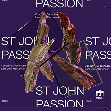 Johann Sebastian Bach: Johannes-Passion BWV 245 [2CD]