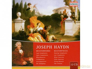 Joseph Haydn: Joseph Haydn (Capriccio-Edition) [12CD]