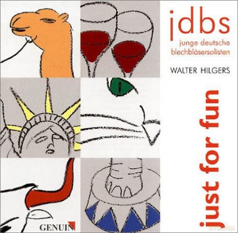 Junge Deutsche Blechblesersolisten - Just For Fun [CD]
