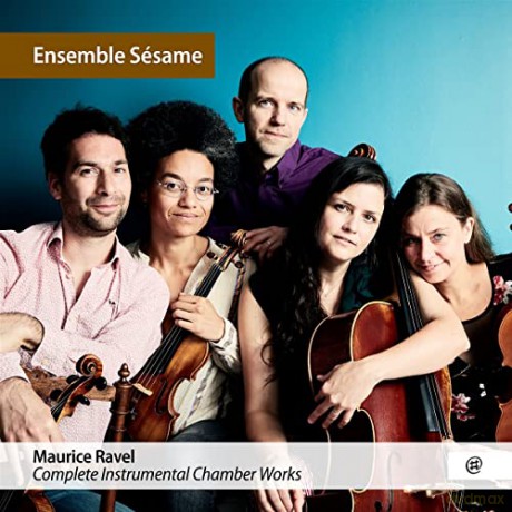 Maurice Ravel: Kammermusik (Gesamtaufnahme) [3CD]