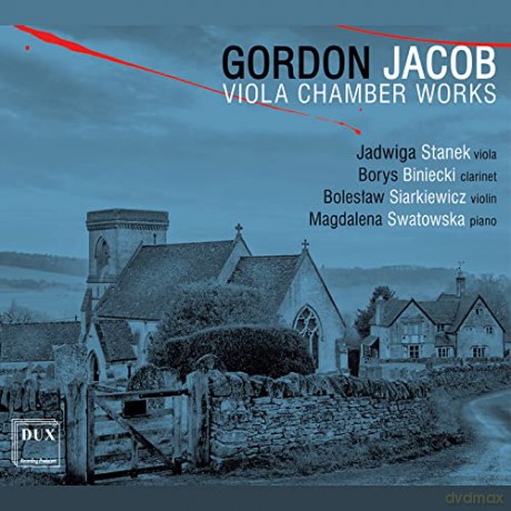 Gordon Jacob: Kammermusik fur Viola [CD]