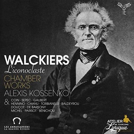 Eugene Walckiers: Kammermusik mit Flute [4CD]