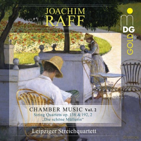 Joachim Raff: Kammermusik Vol.2 [CD]