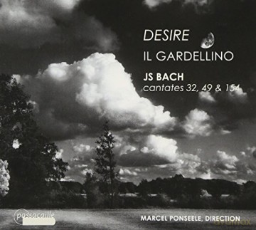 Johann Sebastian Bach: Kantaten BWV 32,49,154 - Desire [CD]