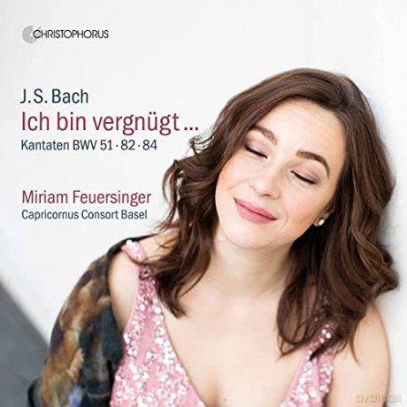 Johann Sebastian Bach: Kantaten BWV 51,82,84 [CD]