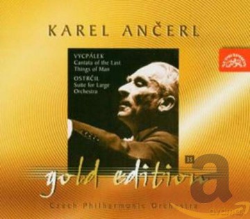 Karel Ancerl Gold Edition Vol.35 [CD]