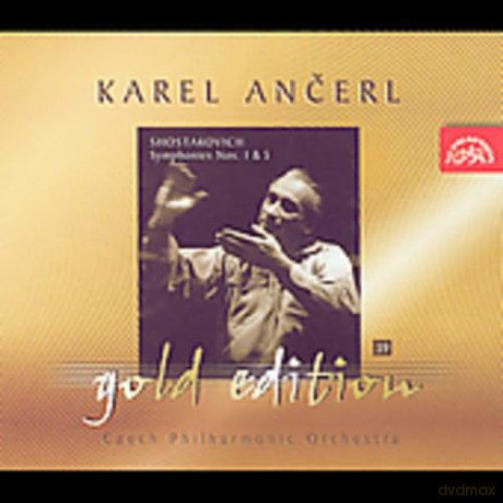 Karel Ancerl Gold Edition Vol.39 [CD]