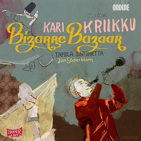 Kari Kriikku - Bizarre Bazaar [CD]