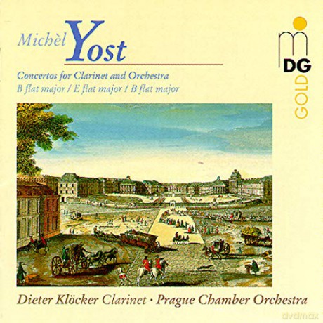Michel Yost: Klarinettenkonzerte Nr.7-9,11 [CD]