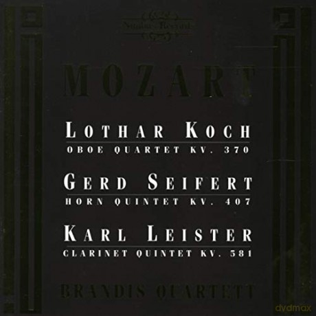 Wolfgang Amadeus Mozart: Klarinettenquintett KV 581 [CD]