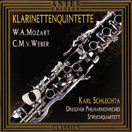 Carl Maria von Weber: Klarinettenquintett op.34 [CD]