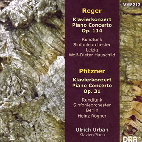 Hans Pfitzner: Klavierkonzert Es-Dur op. 31 [CD]
