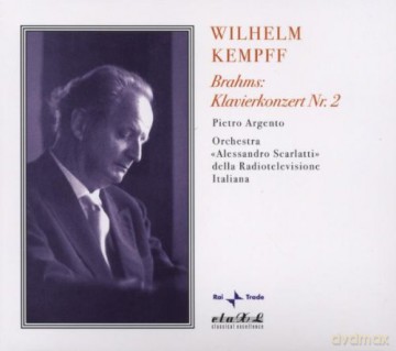 Johannes Brahms: Klavierkonzert Nr.2 [CD]