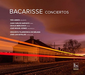 Salvador Bacarisse: Klavierkonzert Nr.4 [CD]