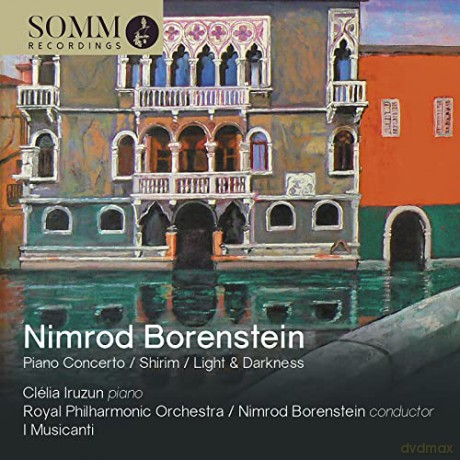 Nimrod Borenstein: Klavierkonzert op.91 [CD]