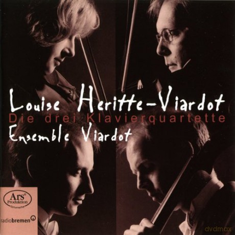 Louise Heritte-Viardot: Klavierquartette A-Dur op.1,D-Dur op.11,d-moll o.op. [CD]