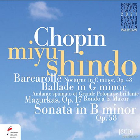 Frederic Chopin: Klaviersonate Nr.3 op.58 [2CD]