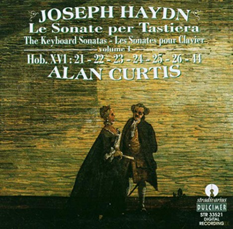 Joseph Haydn: Klaviersonaten H16 Nr.21-26,44 [CD]
