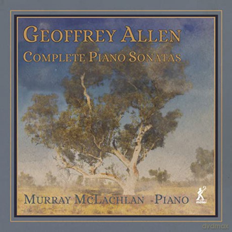 Geoffrey Allen: Klaviersonaten Nr.1-17 [CD]