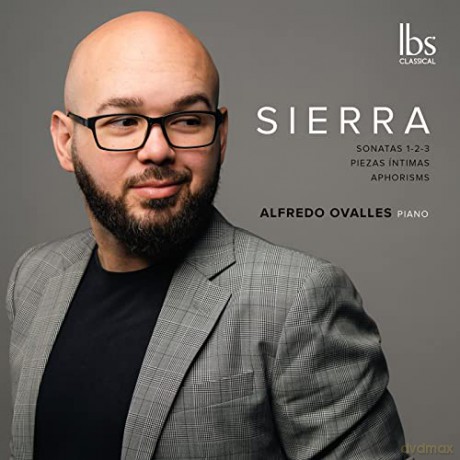 Roberto Sierra: Klaviersonaten Nr.1-3 [CD]