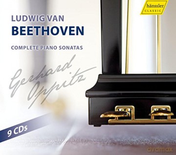 Ludwig van Beethoven: Klaviersonaten Nr.1-32 [9CD]