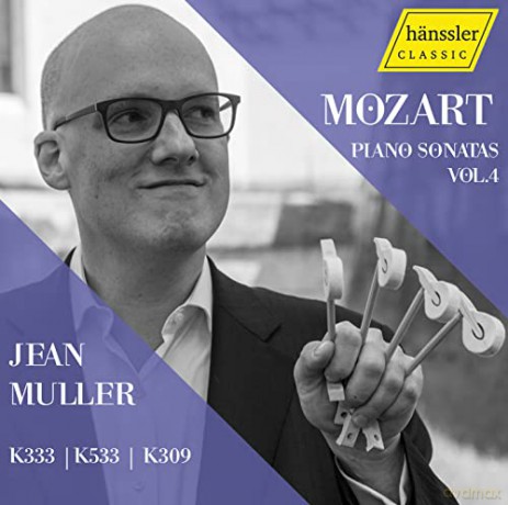 Wolfgang Amadeus Mozart: Klaviersonaten Nr.7,13,15 [CD]