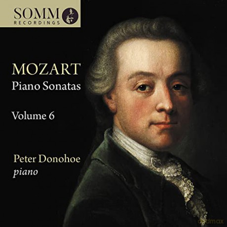 Wolfgang Amadeus Mozart: Klaviersonaten Vol.6 [CD]