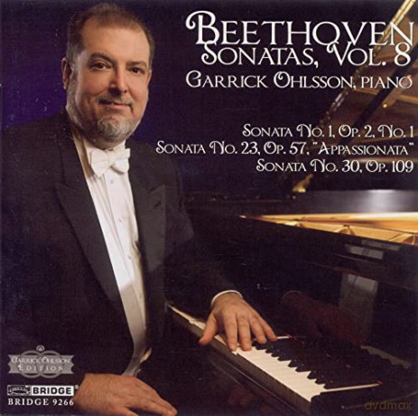 Ludwig van Beethoven: Klaviersonaten Vol.8 [CD]
