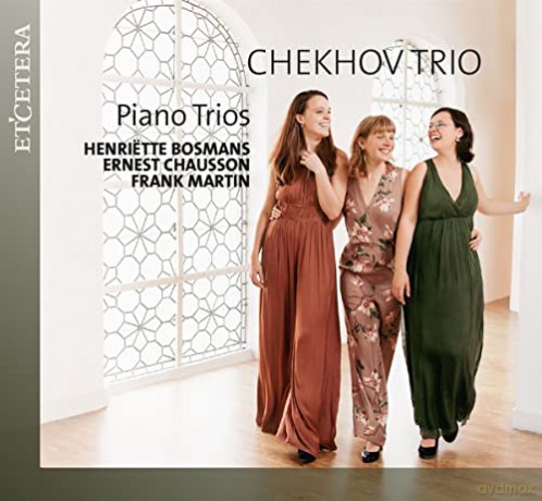 Henriette Bosmans: Klaviertrio A-Dur [CD]