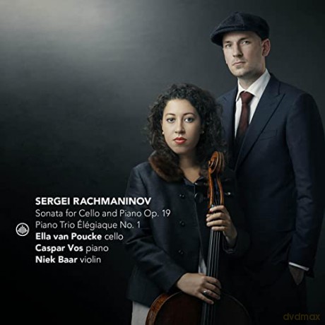 Sergej Rachmaninoff: Klaviertrio Nr.2 op.9 Elegiaque [CD]