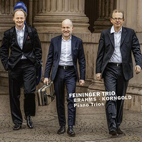 Erich Wolfgang Korngold: Klaviertrio op.1 [CD]
