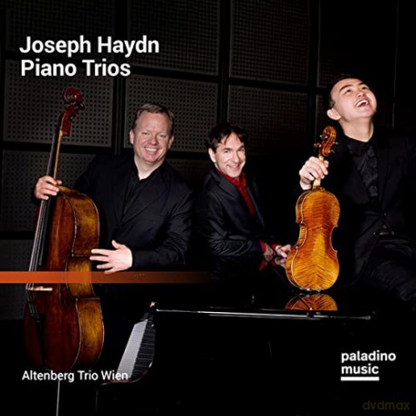 Joseph Haydn: Klaviertrios H.15 Nr.12, 24, 26, 27, 31 [CD]